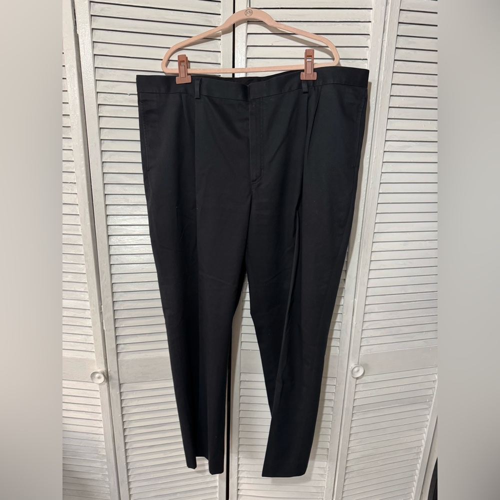 L.L. Bean Men's Black Dress Trousers